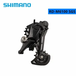 SHIMANO DEORE SLX XT RD M6100 M7100 M8100 M8120 M9100 12S S GS Rear Derailleurs MTB Derailleurs 12-Speed Mountain Bike