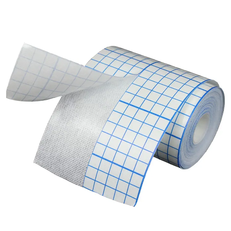 Fixing Tape Non Woven Fabric Surgical Wound Dressing  Adhesive Rolls
