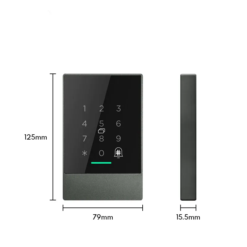 Smartek TT lock security electronic digital password card fingerprint door access control