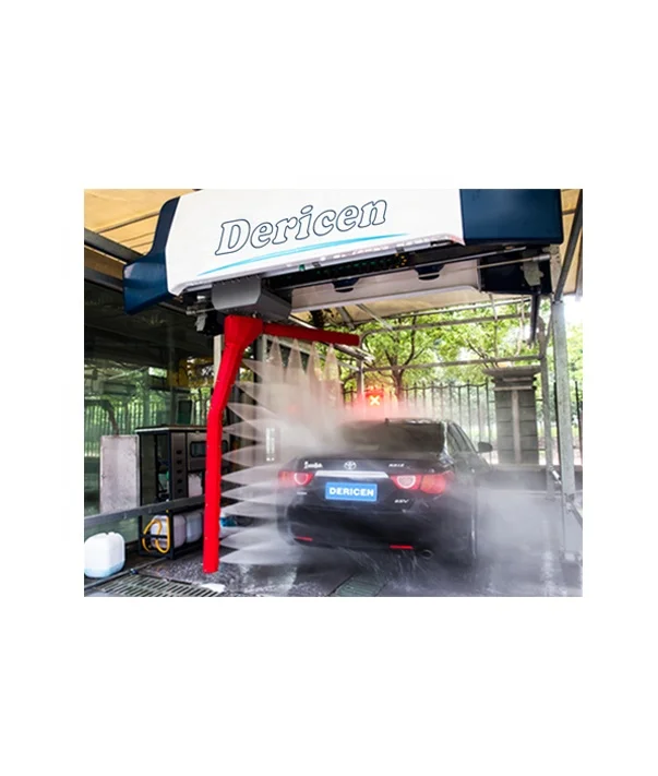 Dericen DWS4  automatic low price car wash machine auto car wash machine