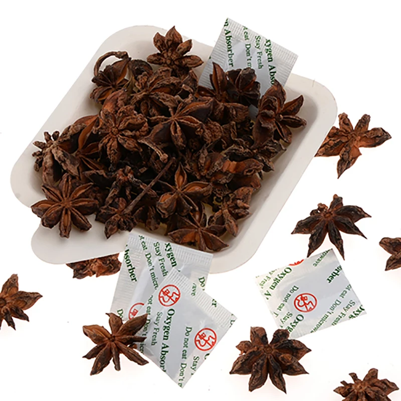 High Quality Moisture Absorber Oxygen Absorber for Food Packaging Air Remover Deoxidizer/Oxygen Scavenger