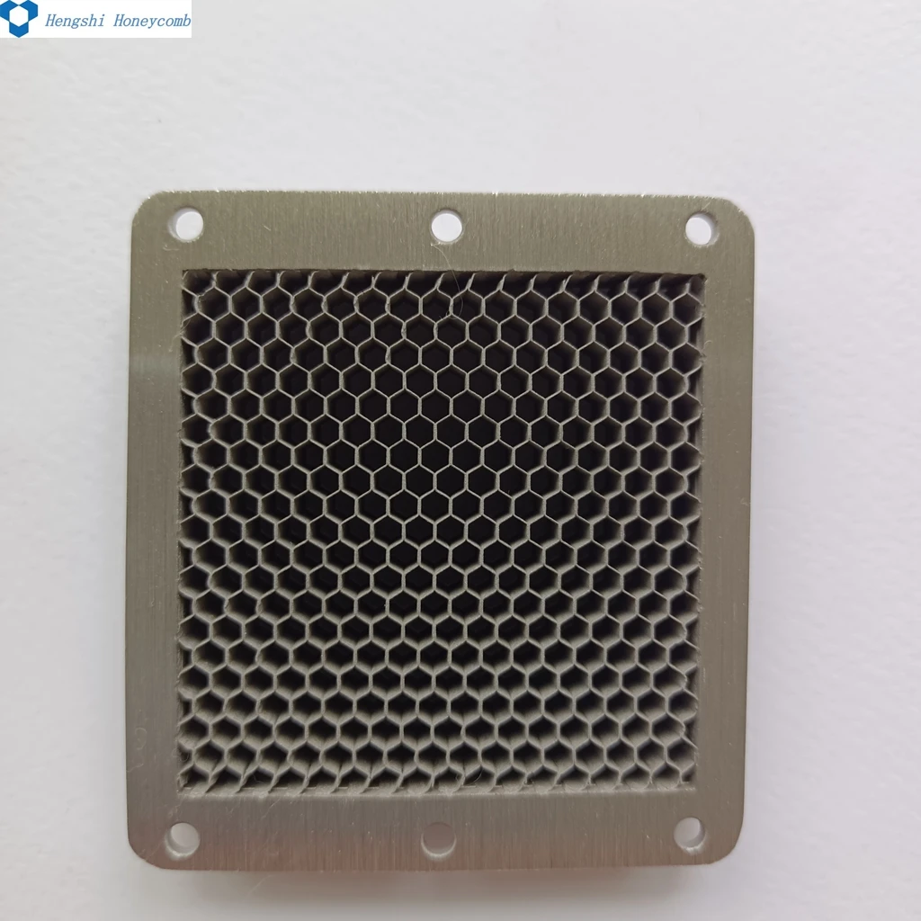 Factory Price Stainless Steel 1/8 inch slant shielded honeycomb Metal Honeycomb Mesh Sheet