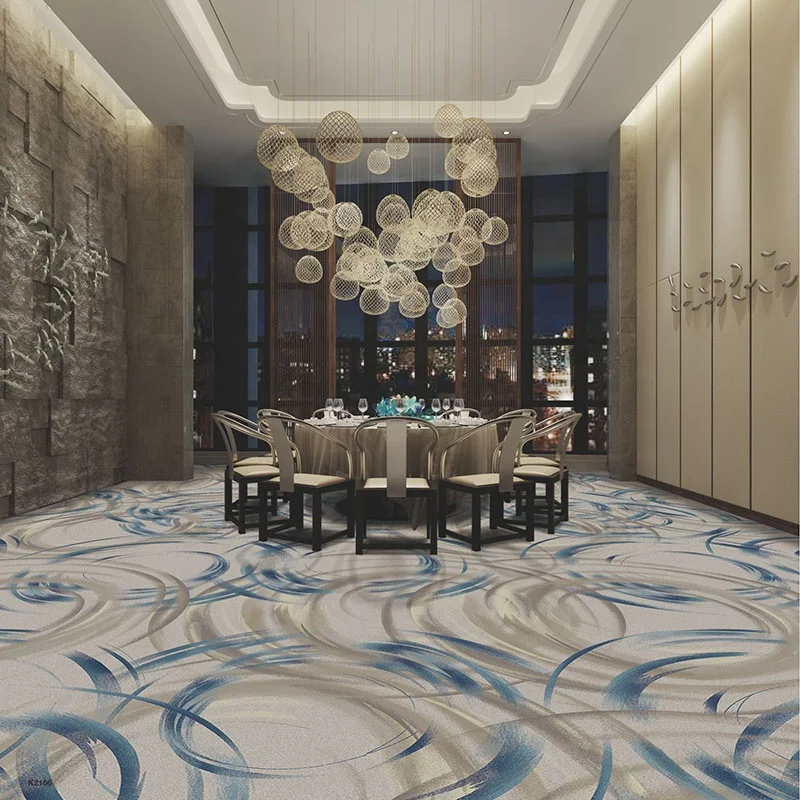 Haima Carpet Custom Commercial 5 Star Hotel Wall to Wall Carpet Hotel
