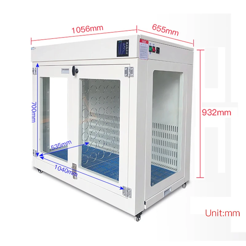 Hot Sell Big Dog ,Hair Dryer Cabinet Steel  Pet Salon Professional Hair Blowers Pet Grooming  Dryer/