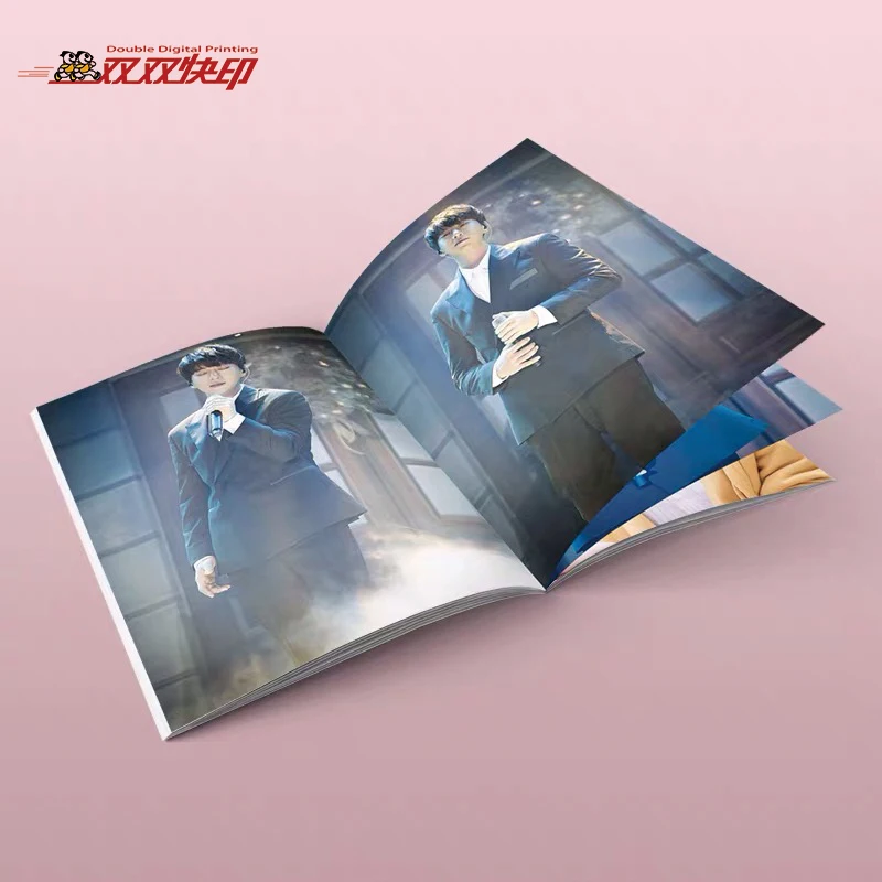 Wholesale Custom Soft Cover Books Printing Coffee Table Decoration Fashion Books Publishing Magazines