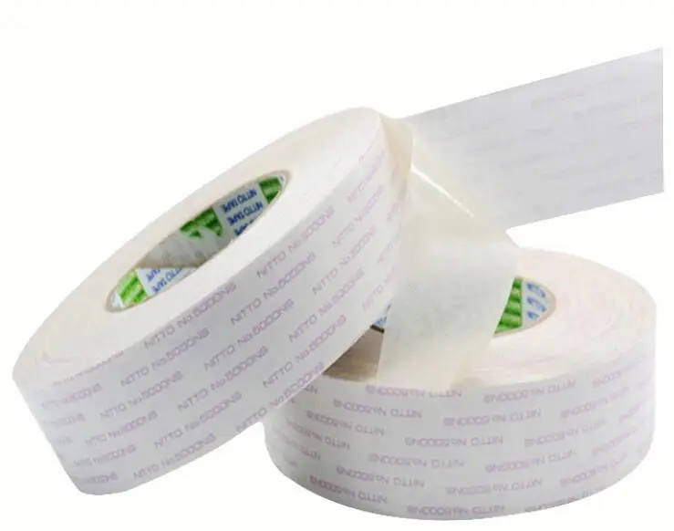 Easy Removal and Strong Adhesive Non-woven Fabric Carrier Double Sided Tape Nitto 5000NS