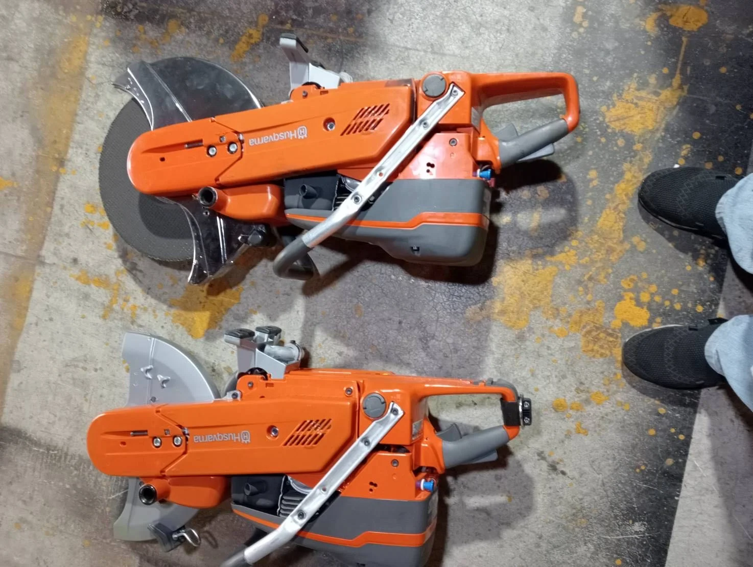 High power Good Performance K1270 14 inch/16 inch Rail Saw Rail abrasive Cutting Machine