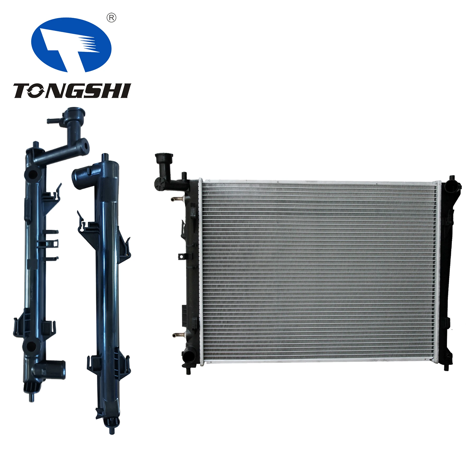 Auto Parts Manufacturer Wholese Car Radiator Plastic Tanks For HYUNDAI ELANTRA GL L4 2.0L 07-10 AT OEM 253102H050
