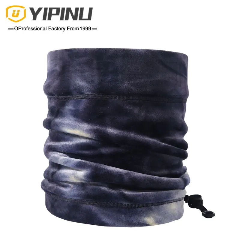 YIPINU Bandana Cycling Head Scarf Printing Seamless Bandana Neck Warmer Neck
