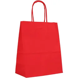 Customized printed logo low price simple style recycle bags paper kraft