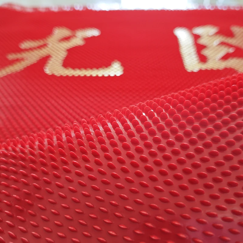 Hot Sales PVC Plastic Floor Mat Carpet With Spike Backing