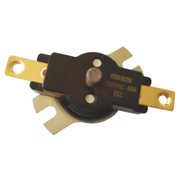 Original Factory Electric Water Heater Automatic Reset Bimetallic Thermostat Ksd301 Ksd201 Ksd302 Thermostat UL TUV Approved