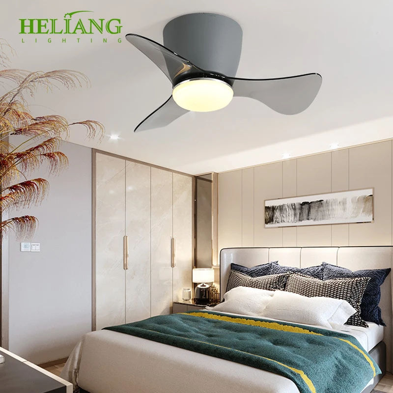 Hot Selling Modern Dc Copper Motor Remote Control Led Ceiling Fan With Light Manufacturers wholesale