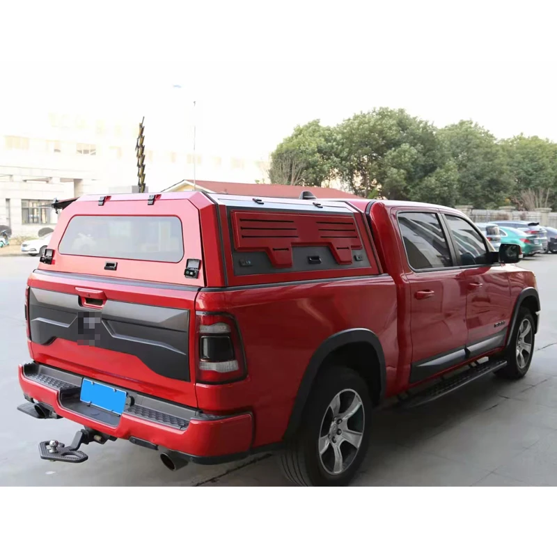DongSui 4x4 New Style Steel Custom Canopy for Toyota Hilux Tacoma Ford Ranger Mitsubishi L200 Gwm Cannon Jeep Gladiator