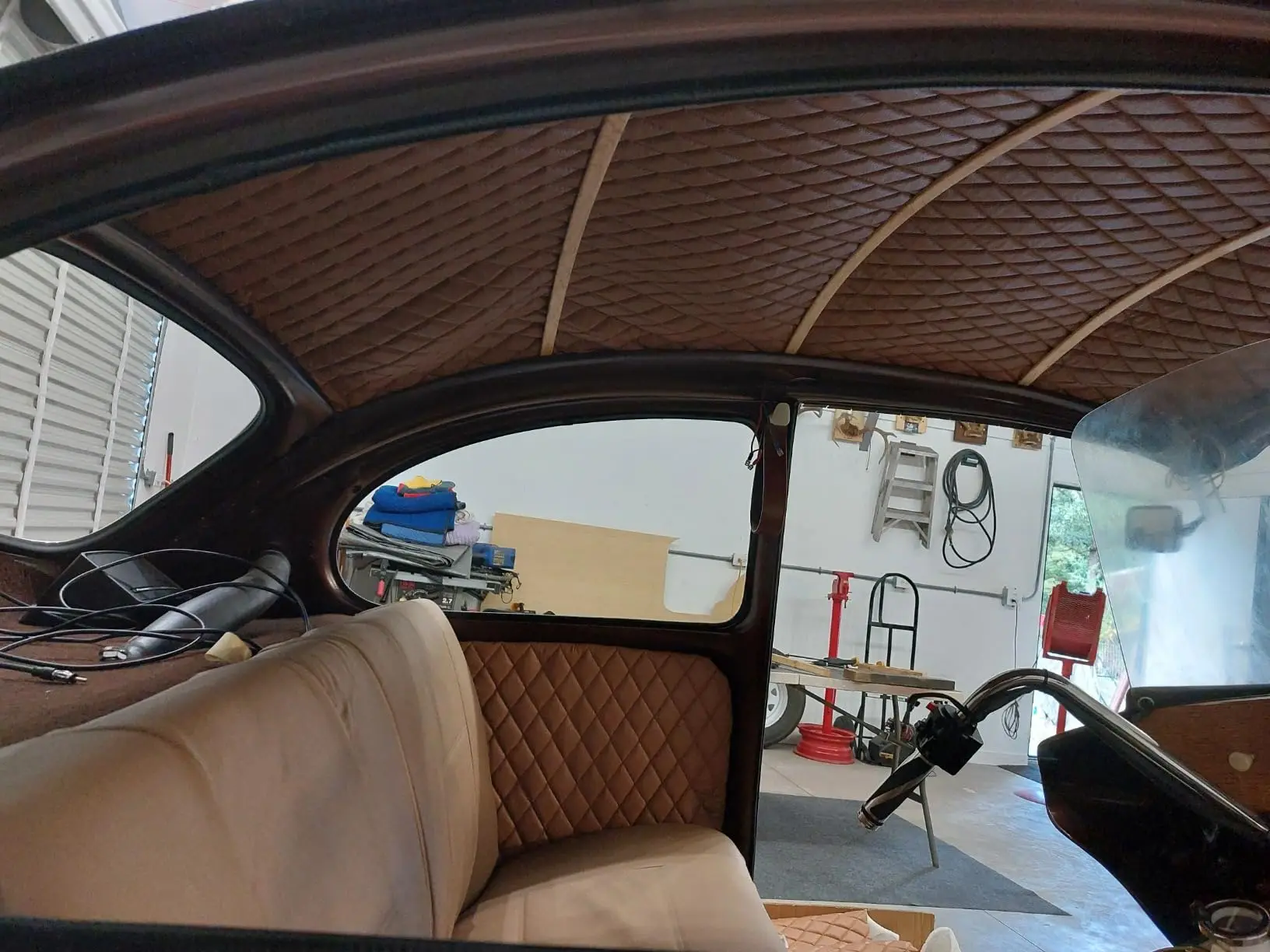 Стеганая подкладка из пенопласта