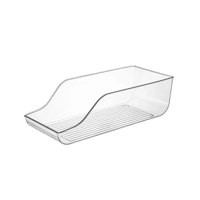 Tiktok Hot Fridge Stackeable Beer Soda Can Drink Dispenser Organizer For Refrigerator