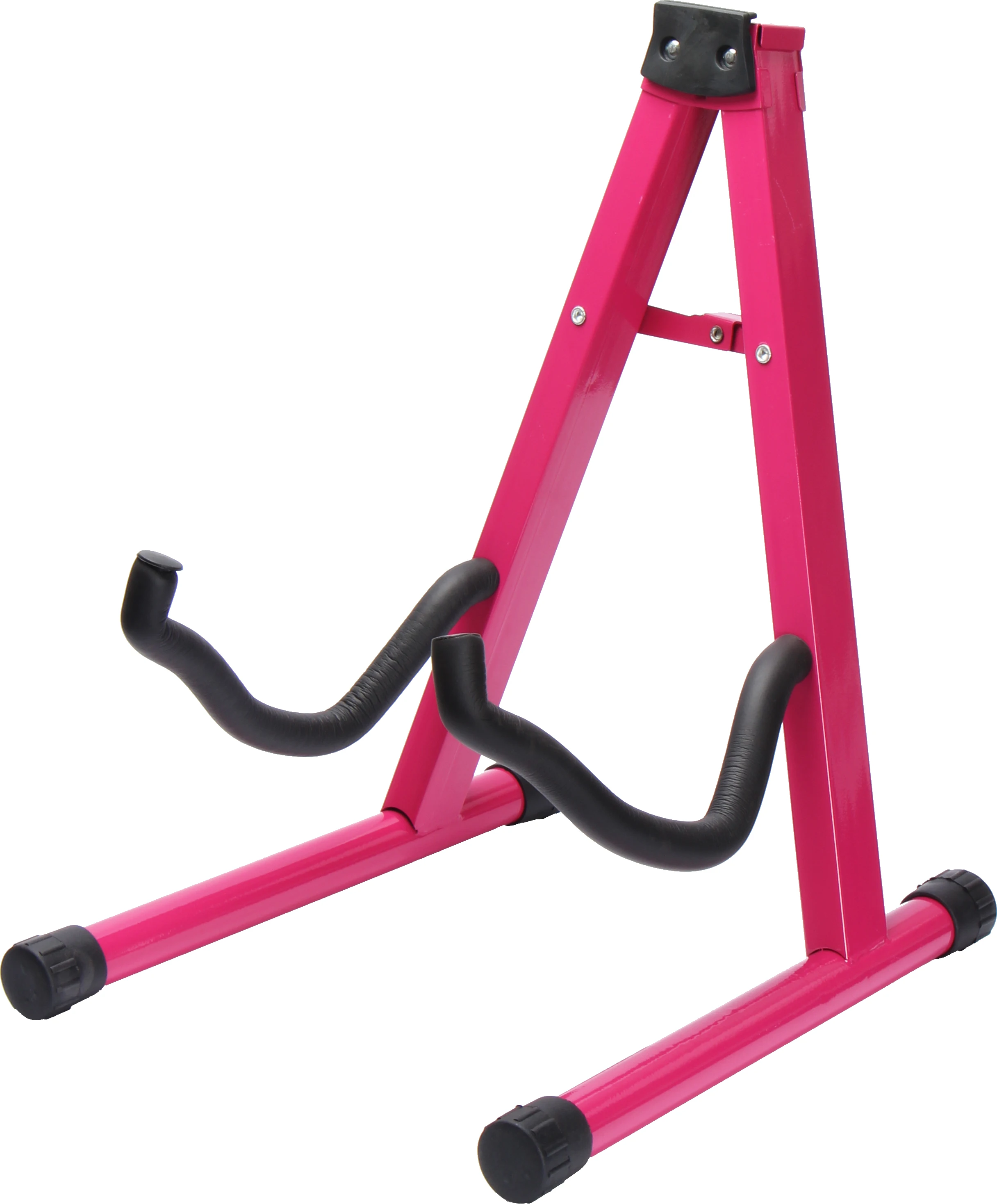 Basics Colorful A-Frame Guitar Stand With Anti-Skid Base Great Stability