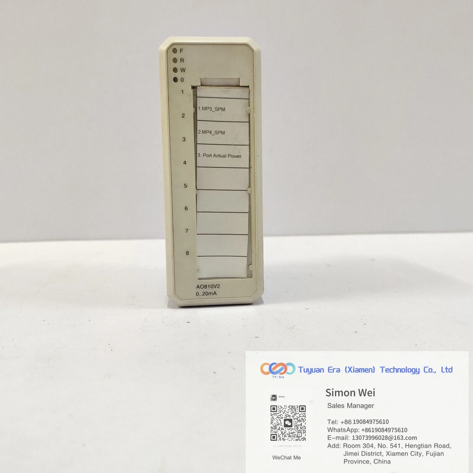 New and original AO810V2 ANALOG OUTPUT MODULE 0..20mA 3BSE038415R1 Best price