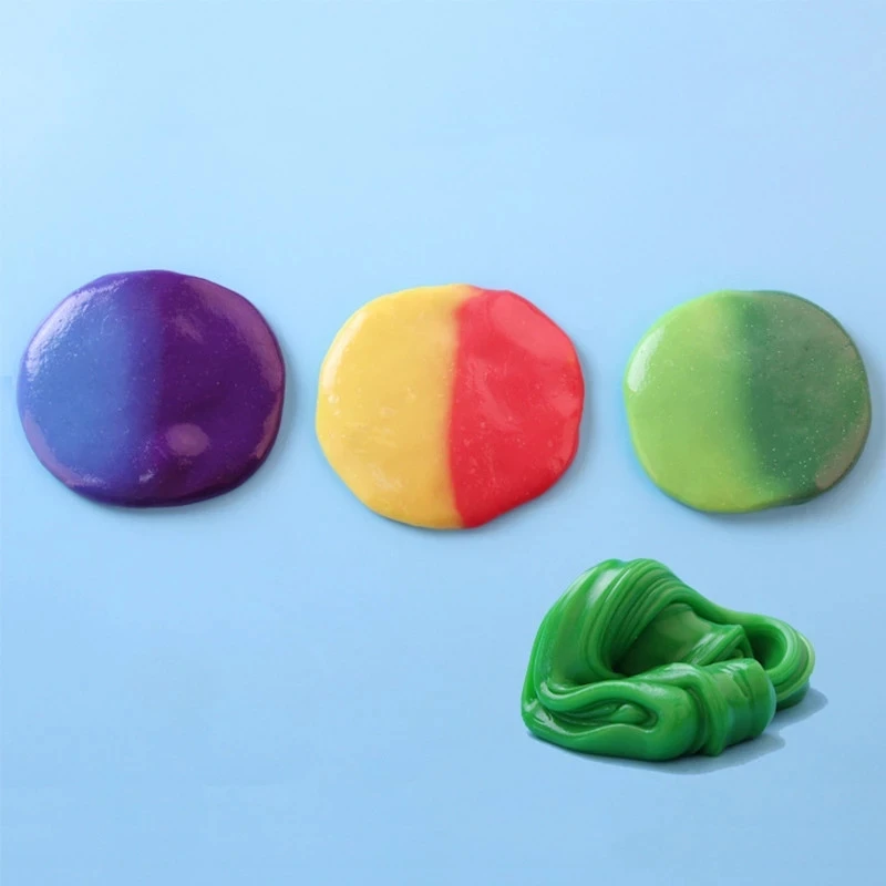 Bouncing Putty Temperature Sensor Color Changing Creative Toy
