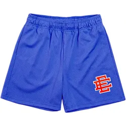 OEM Customized logo/ Blank Eric Emanuel EE Basic Short EW YORK CITY SKYLINE en mesh shorts