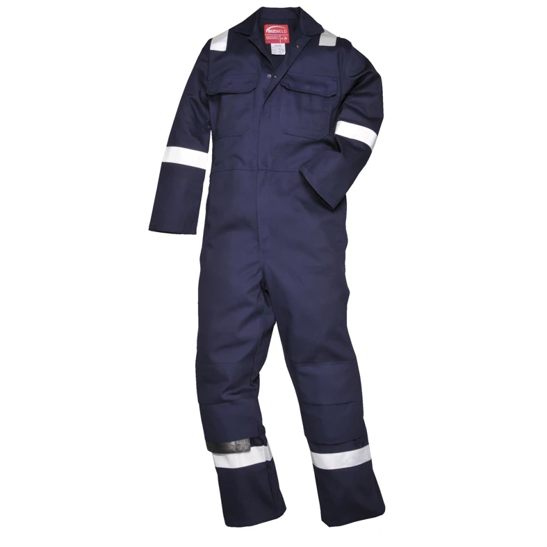 Safety Clothing Working Engineer Workwear Overalls China Customized Women Jumpsuit aramid antistatic workwear