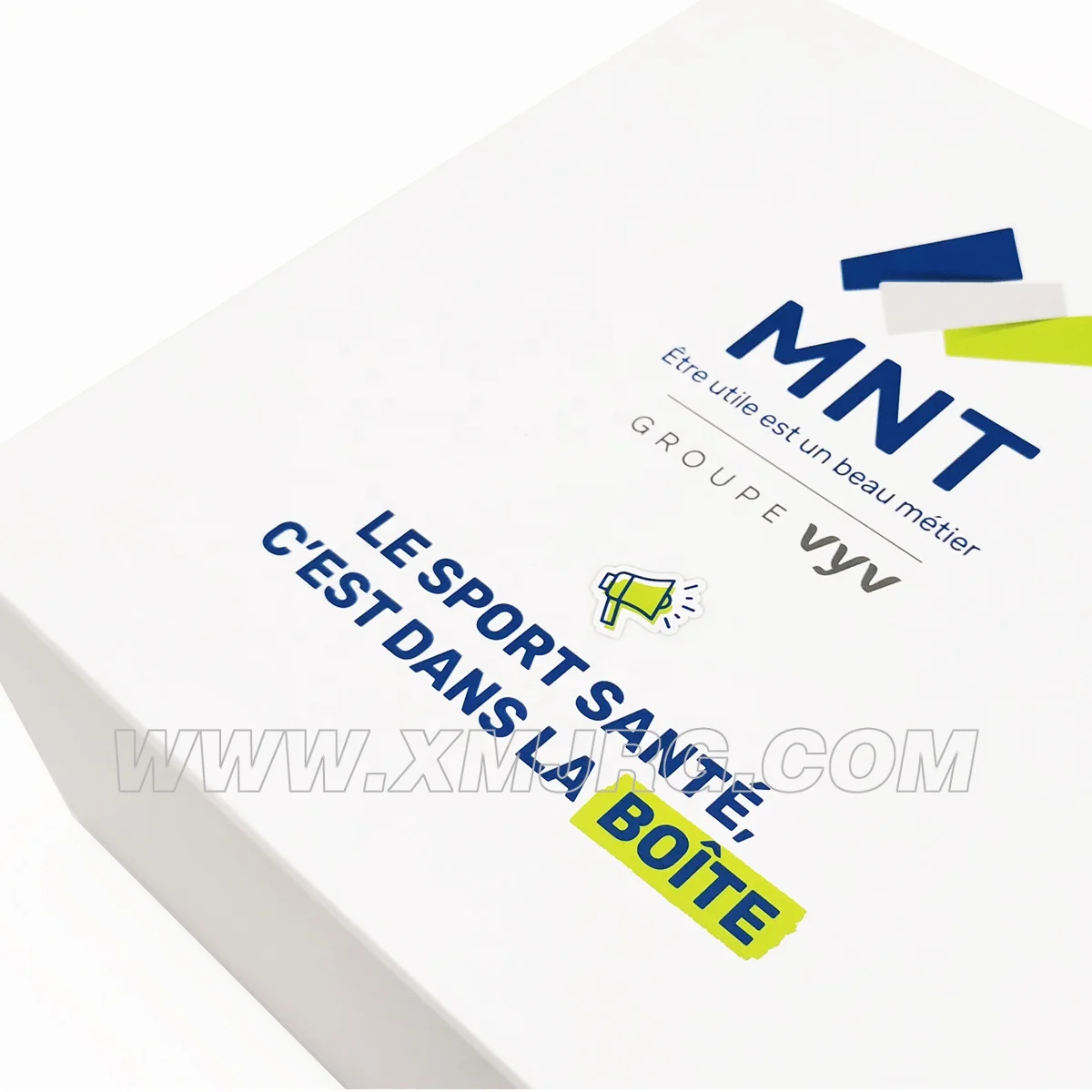 Hot Sale Customized Paper Box Clamshell Flip Lid Box Mobile Phone Smart Electronics Gift Packaging Box