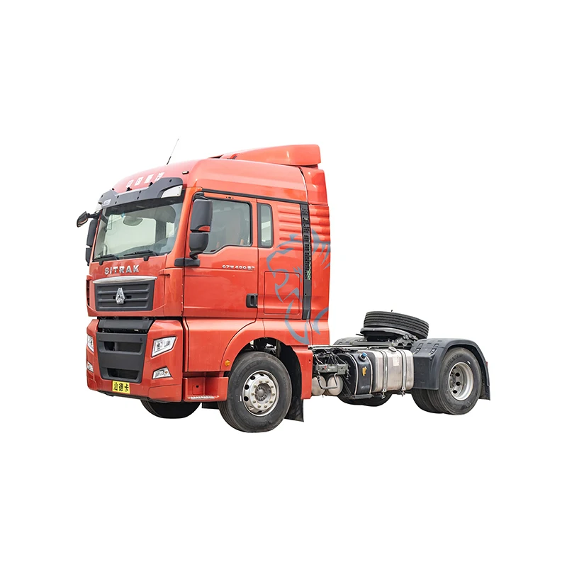Высокоудобный трактор Sitrak 4x2 6x4 от евро 3 до Евро 5