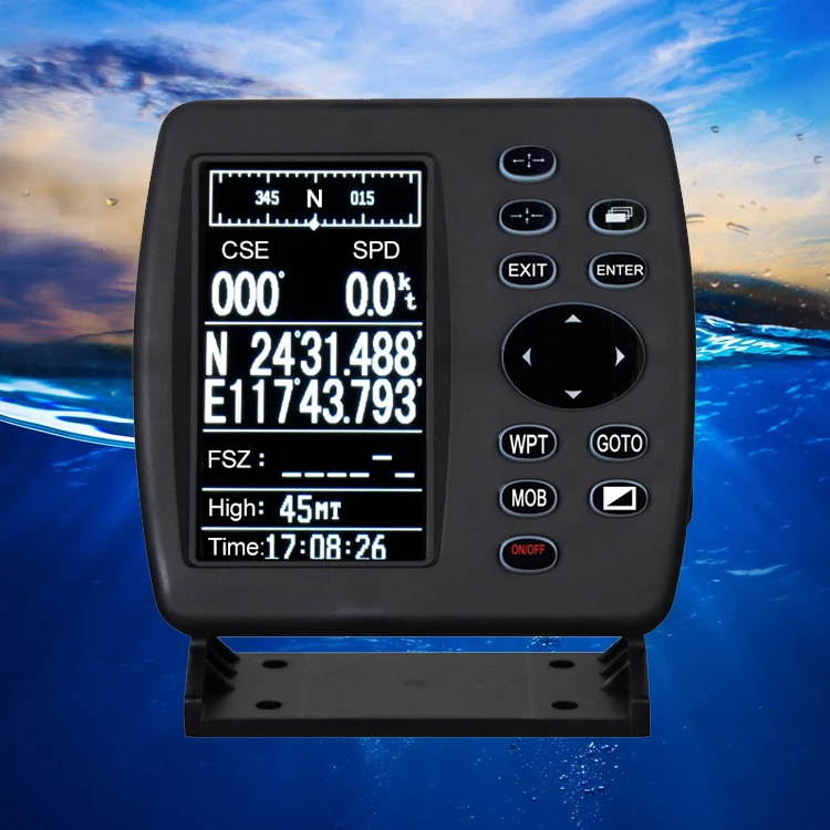 YSP GPS-128 4 3 дюймов GPS Beidou морской навигации