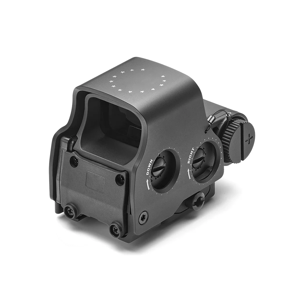 SPECPRECISION EXPS3 Red Dot Sight DCR Reticle Tactical Hunting Scope Black