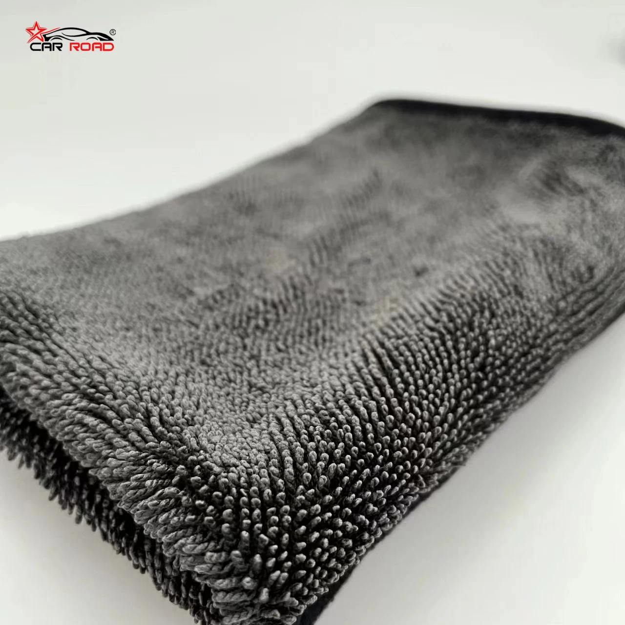 CARROAD China Manufacturer Microfiber detailing Towel Cleaning Edgeless 400gsm car washing Micro fiber kitchen cloth