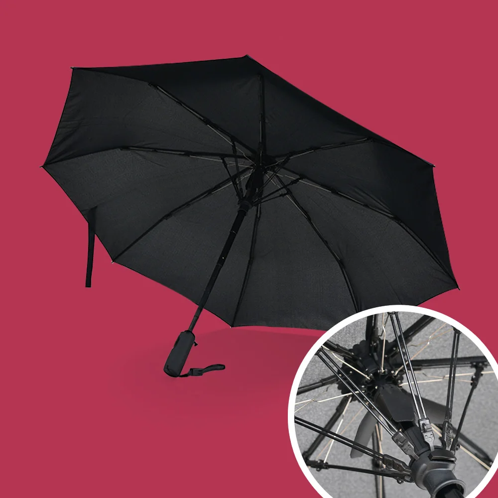 Use for phone,pad,charging USB charger straight umbrella with fun