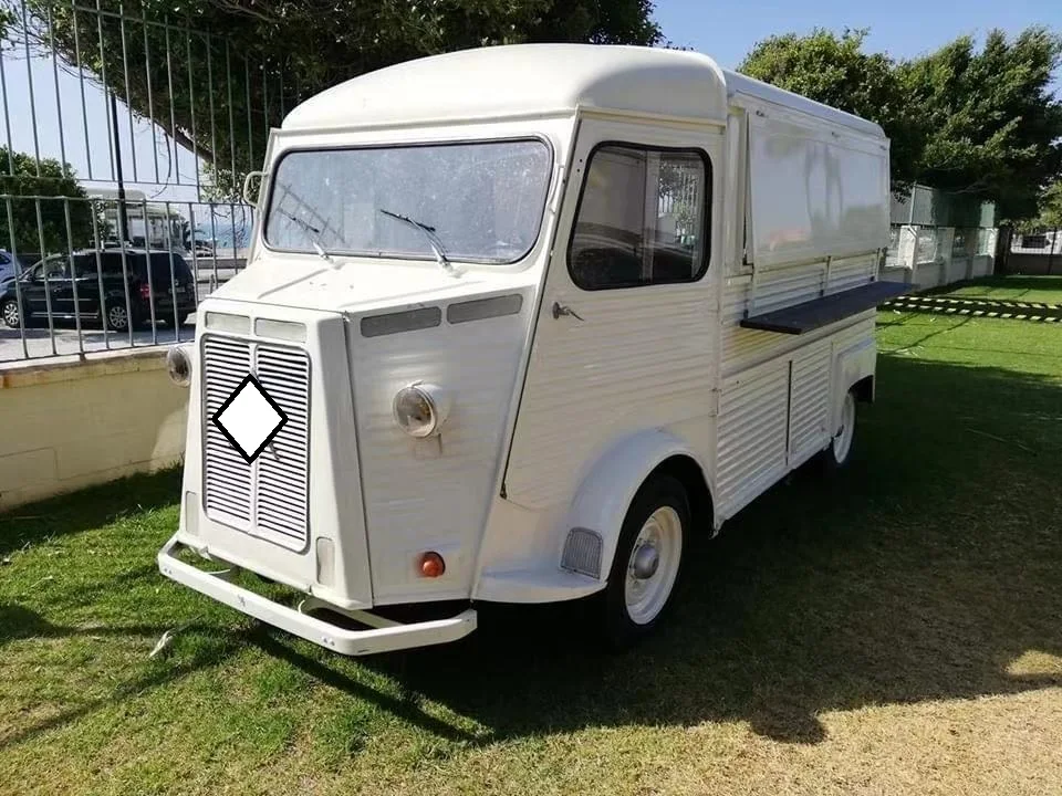 
2020 Best Selling Big Room Classic Vantage Mobile Coffee And Food Truck Citroen 