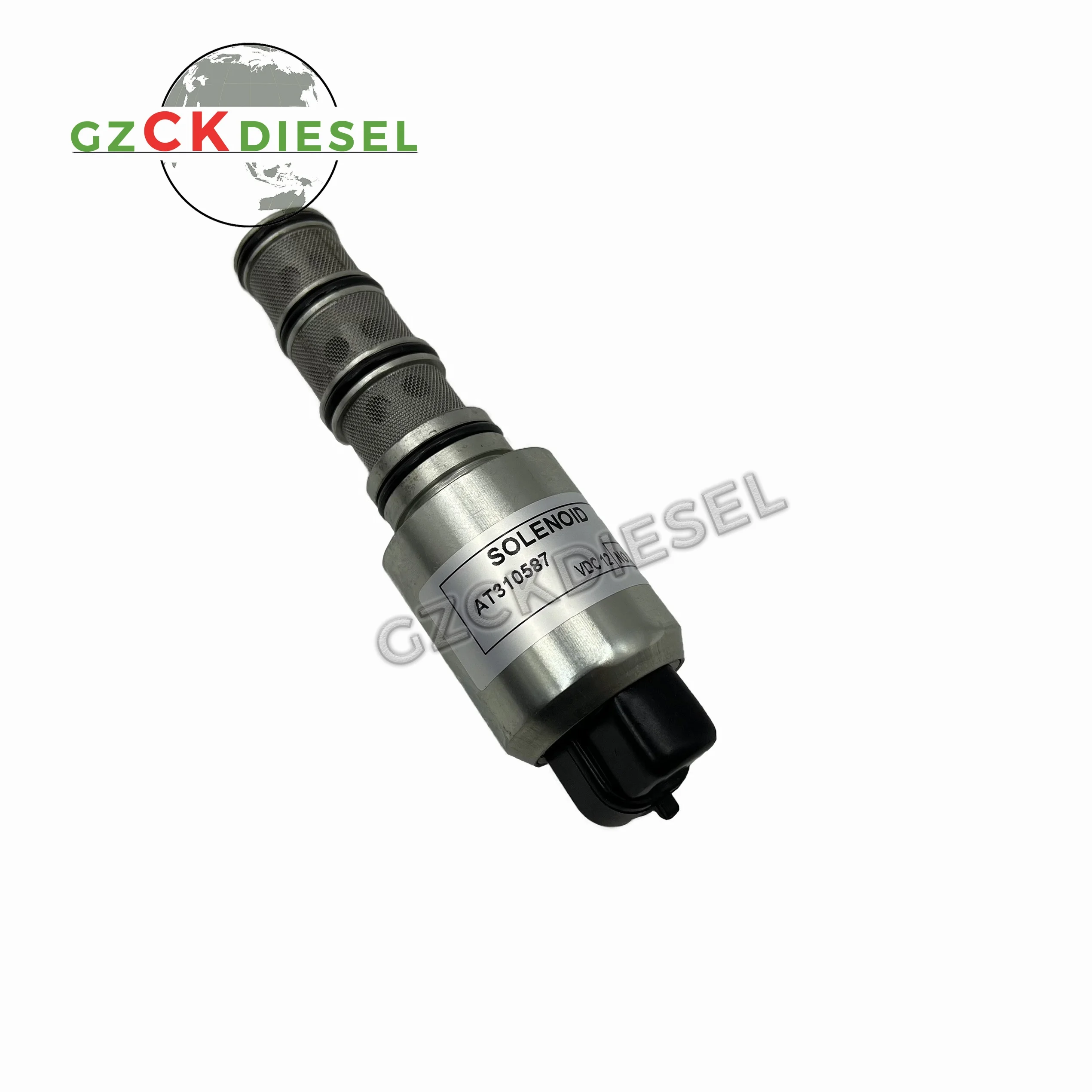 Hydraulic Solenoid Valve AT310587 47481606 RE190713 AL158332 17616-6857  for 210LE 315SJ 310J 410J 325J 210K