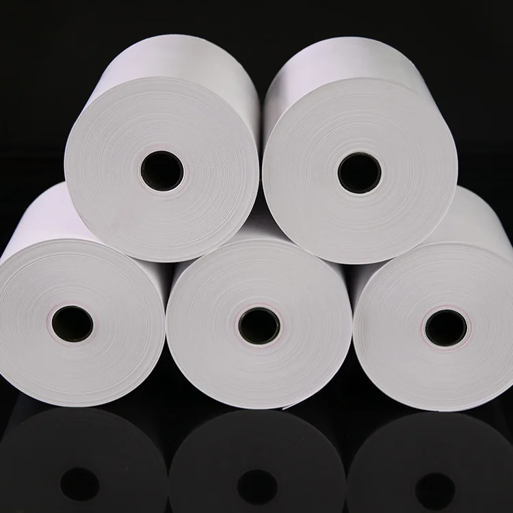 Wholesale Low price high quality  cash register paper thermal paper roll 57mm,58mm,56mm,80mm