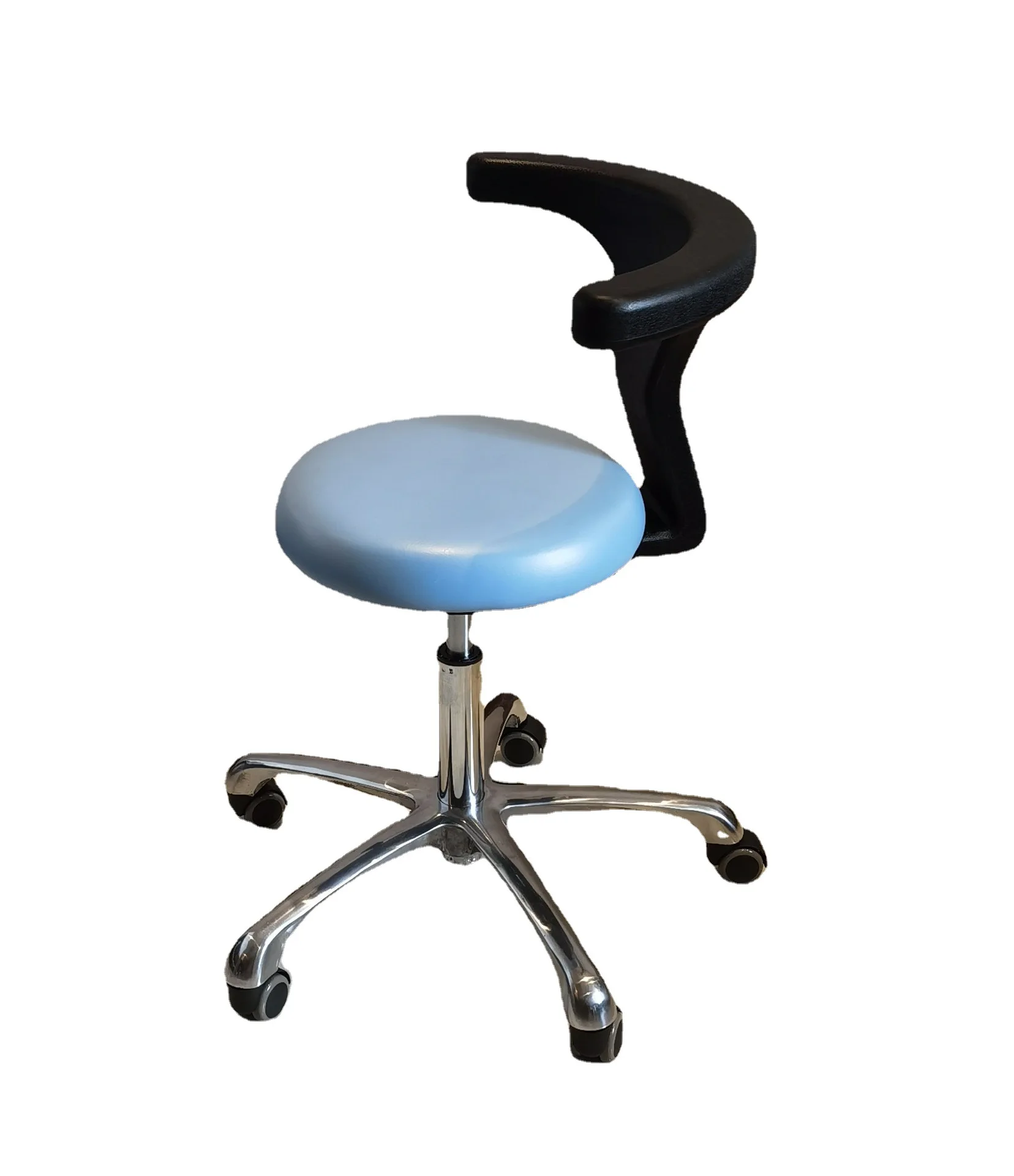 Ergonomic medical dental saddle stool for dentist / Doctor and Assistant Stool for hospital clinic use