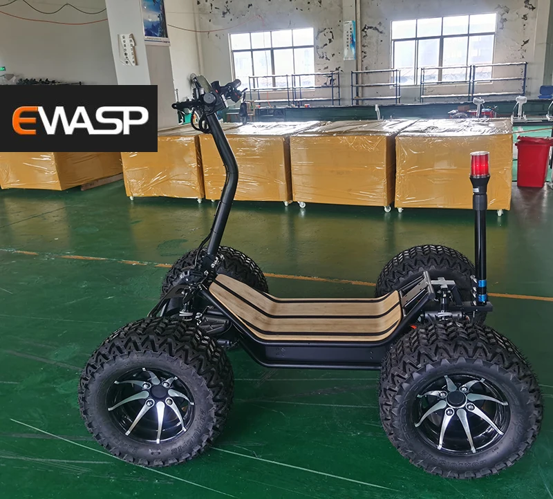 electric four-wheel cross-country dune buggy agricultural factory Extra wide tire