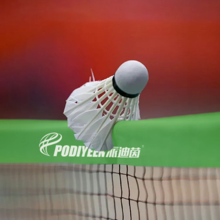 Favorable Price Foldable Tennis Net Movable Professional and Portable Badminton Net Stand