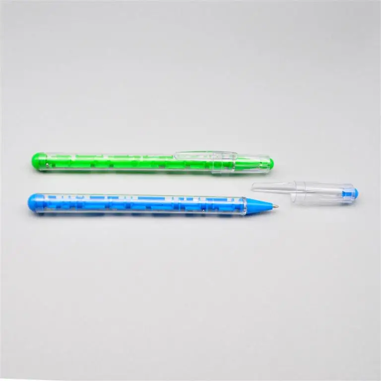 Toy Gun Ballpoint Pen Tactical Metal with Wood Promotion Heavy Novelty Black Business Blue Customized Logo Time School Office