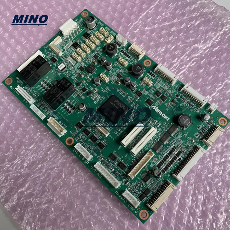 E111992 оригинальная плата Mimaki Base IO в сборе для JV100-160/UJV100-160/TS100-1600 Printer-E111636