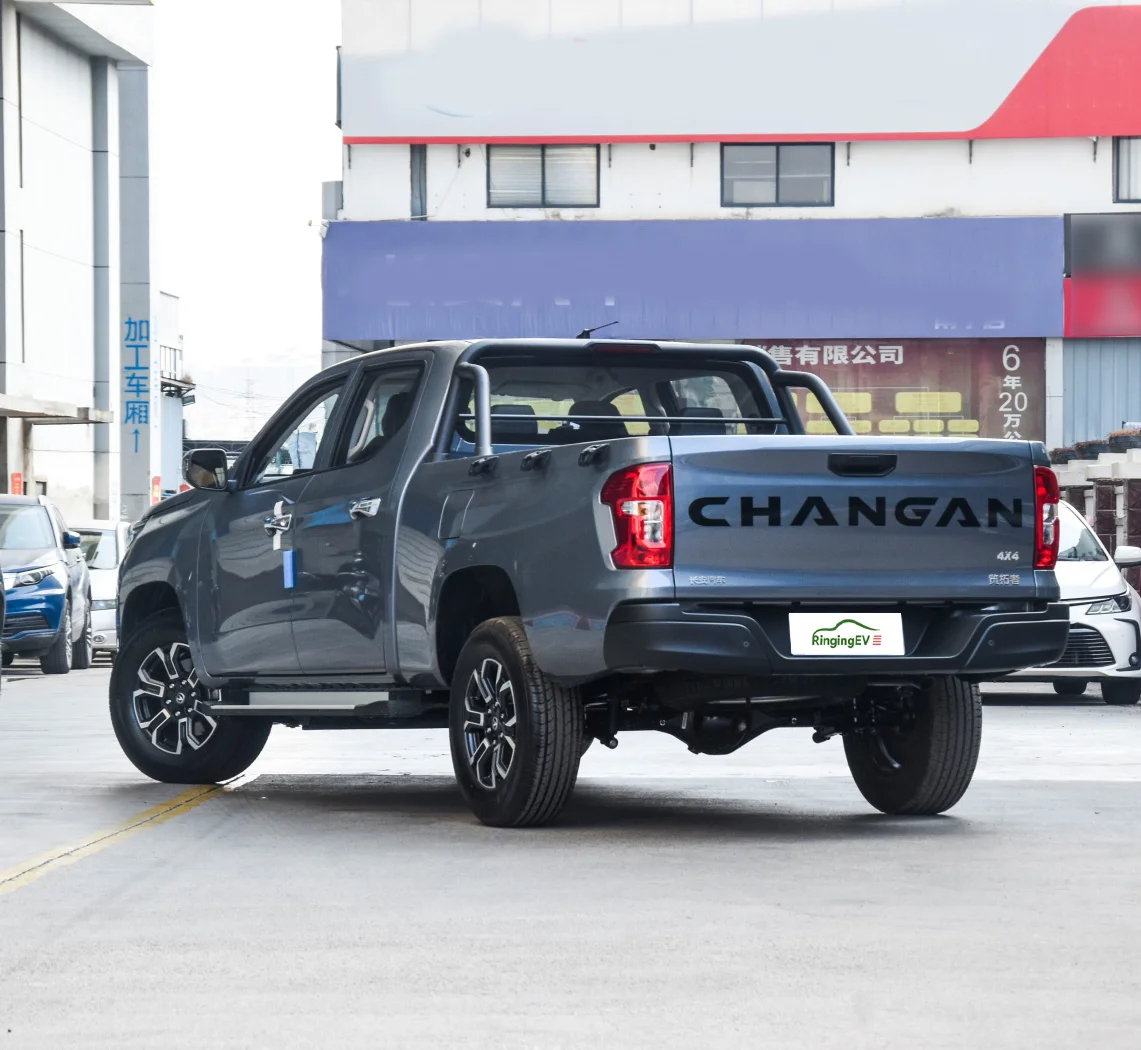 Внедорожник 4x4 китайские небольшие пикапы ChangAn Lantuozhe дизельный пикап