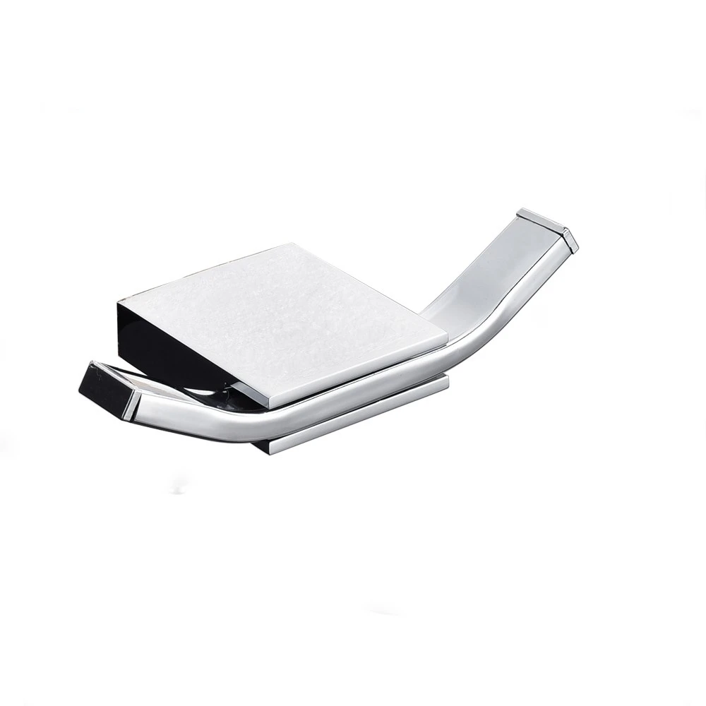 Zinc Brushed Finished Coat Hook Wall Mounted Bathroom Accessories Robe Hook