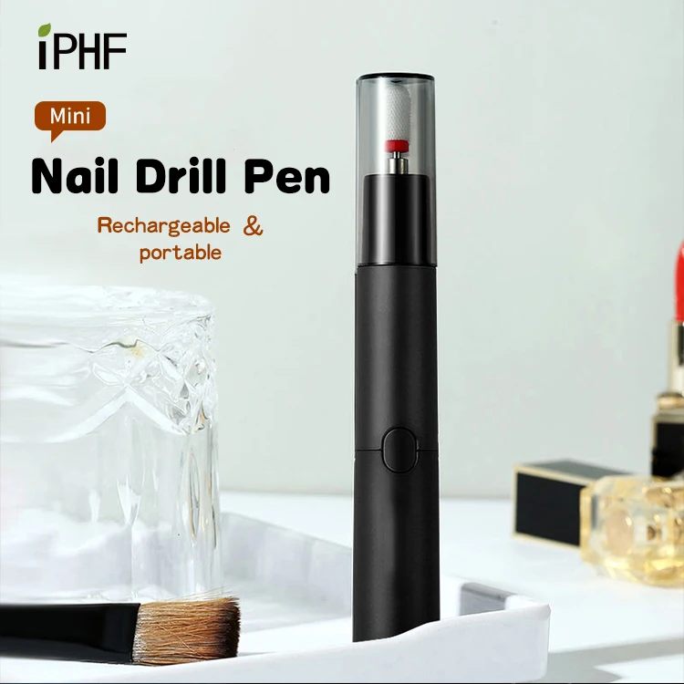 Korea New Design Drill High Power Diy Mini Nail Drill Pen Machine For Acrylic Nails Nail Pen