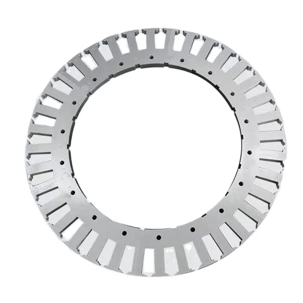 Customized manufacture armature core lamination stamping generator rotor and stator core