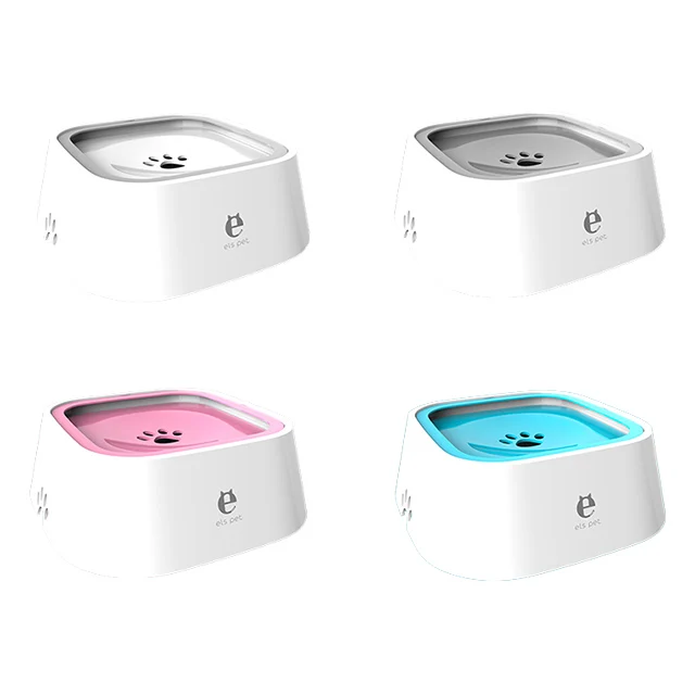  Eco-Friendly Chinese Supplier Plastic Bowl Pet Salad Microwavable Floating Bowls For