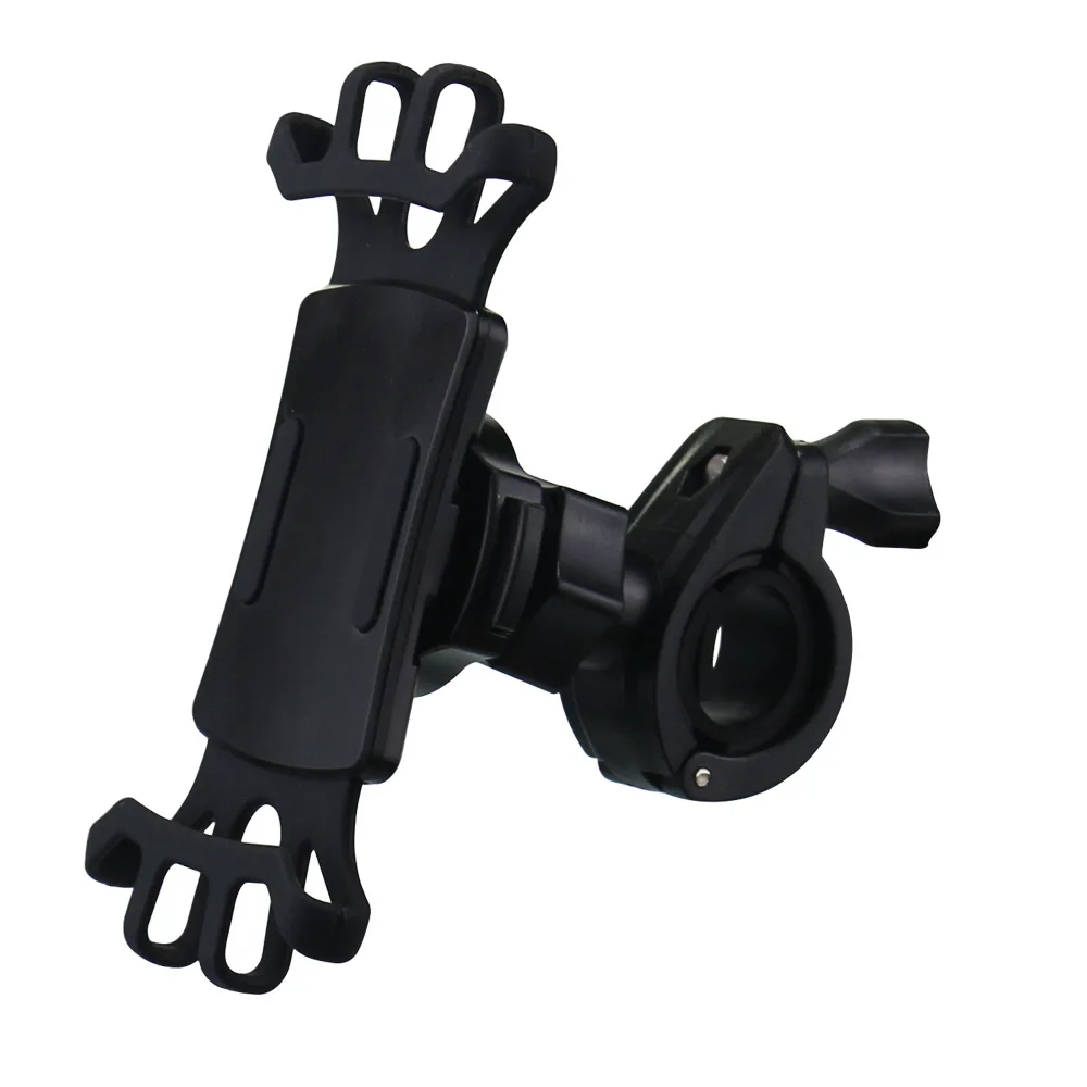 Wholesale Universal Silicone Strap Bicycle Mount Bike Phone Holder, Bicycle Phone Holder