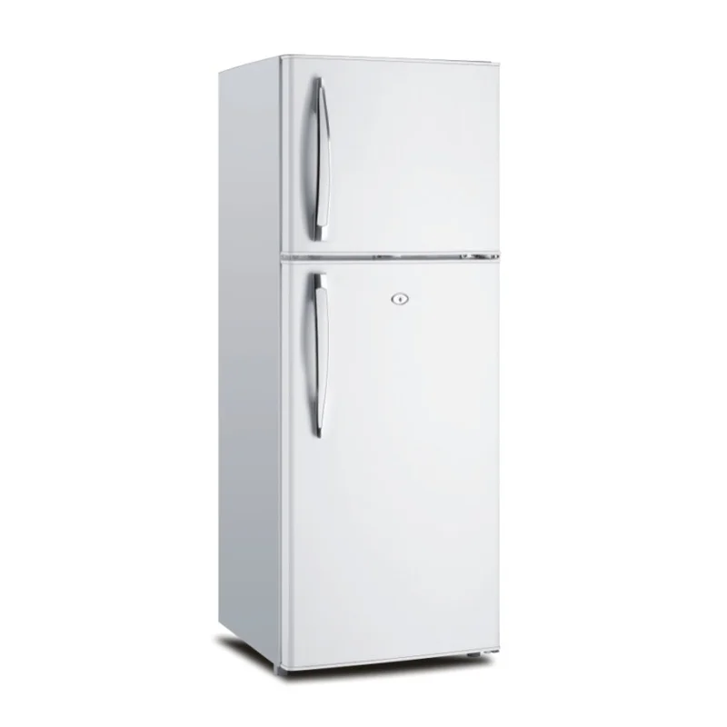 170L Double Door Fridges with Top Mounted Small Freezer OEM Home Fridge Refrigerator