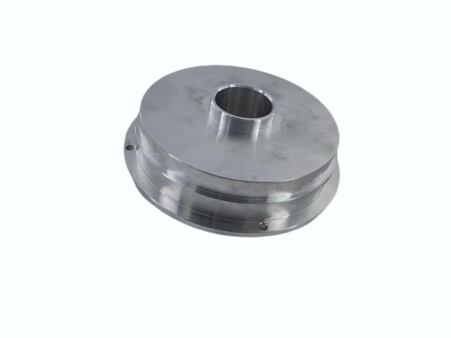 OEM Custom 5 Axis CNC Milling Parts Spiral Fan Blades Precision Aluminum Impeller for Aerospace and Automotive