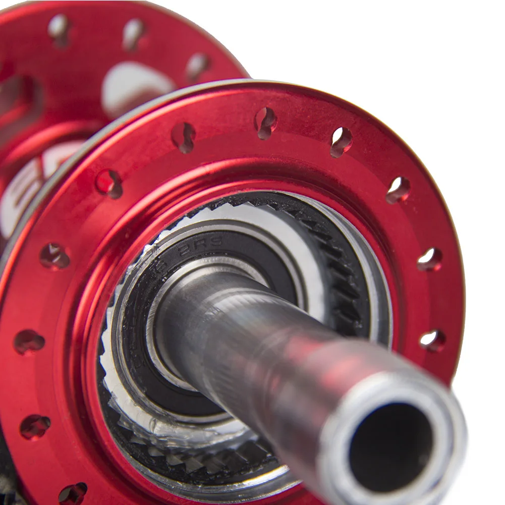 
Front Rear Hub 32 Holes Bicycle Hubs QR Thru Axis 4 Bearings AM FR MTB Mountain Bike 
