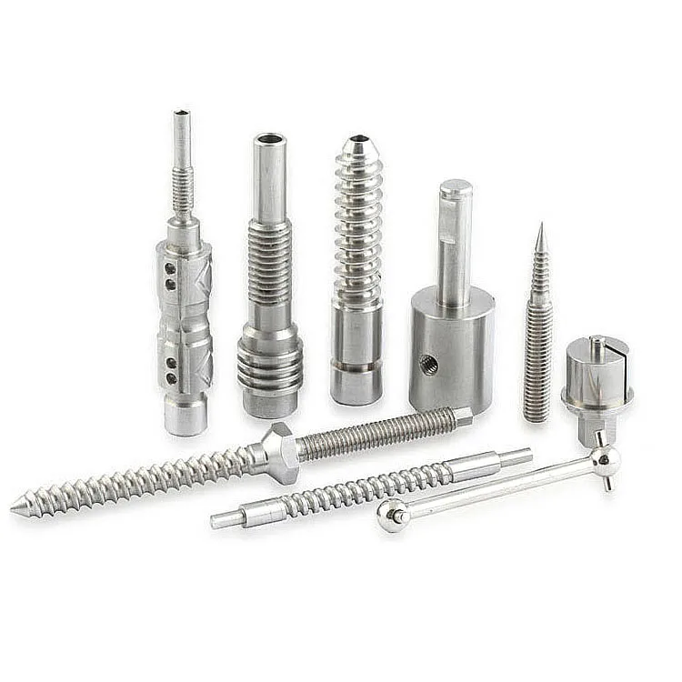 Custom Cnc Machining Precision Aluminum Titanium Stainless Steel Components Plastic Products Oem Metal Precision Machining Parts