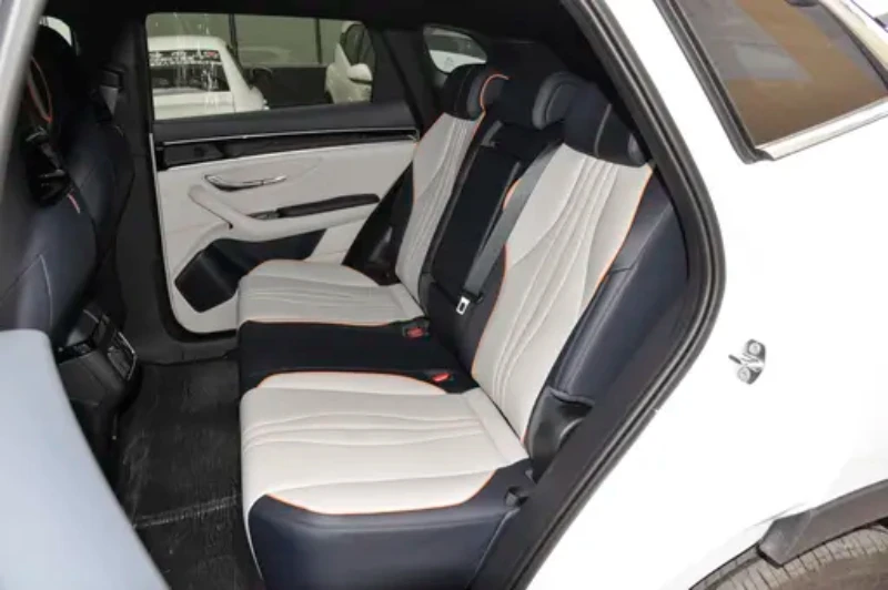 Coche Electrico Byd Tang EV Гибридный 2023 Dmi Dmp Bud 2022 AWD 4WD 700 км 730 черная краска